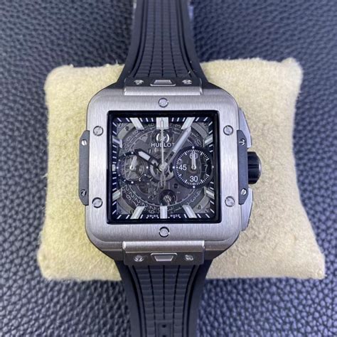 hublot square bang replica|Hublot big bang edition.